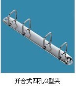 【现货供应五金文具夹、四孔夹、4孔夹、O/D型夹】价格,厂家,图片,夹子,深圳鑫盛装订器材-